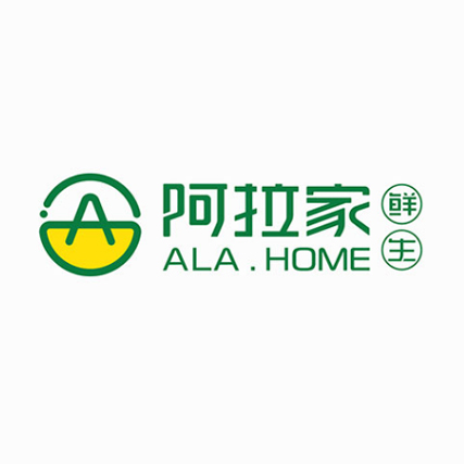 阿拉家鮮生品牌形象識別手冊案例分享