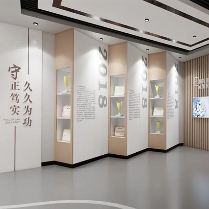簡單又好看的文化墻從哪些方面設計？